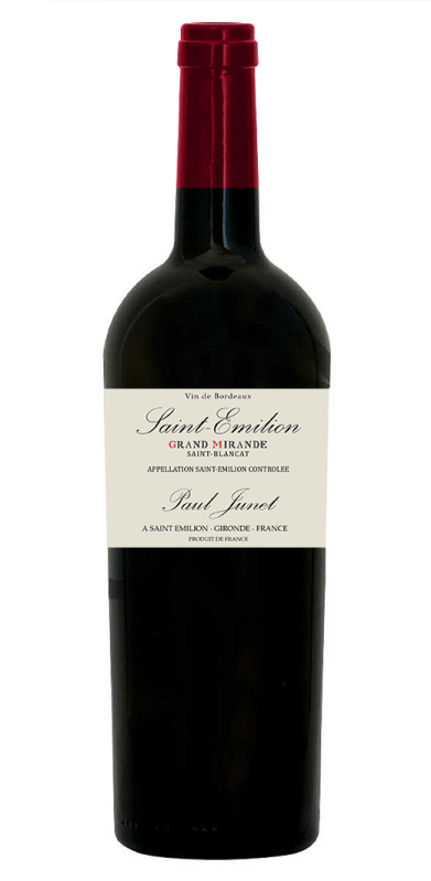 SAINT-EMILION GRAND MIRANDE - Saint-Blancat